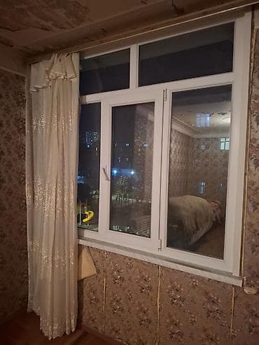 Plastikalimin pəncərələrtəzə kimiag rəngdəişlənmiş