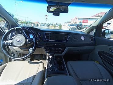 Avtomobil satışı: KIA Carnival 2017 – FULL, ideal vəziyyətdə 2017 model Kia Carnival — 5