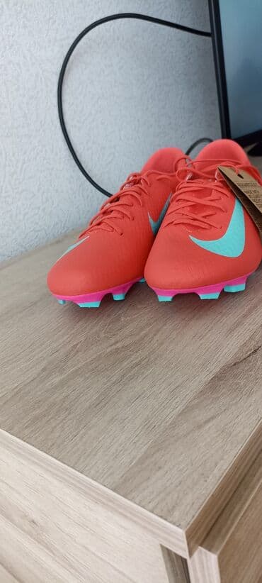 nike mercurial qadın krossovkaları: Nike Mercurial krampon real alıcıya endirim olacaq - Rəng: parlaq — 3