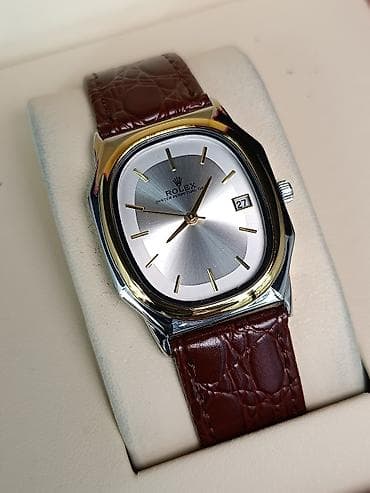 kişi paltolar: Qol saatı, Rolex, rəng - Qara — 2