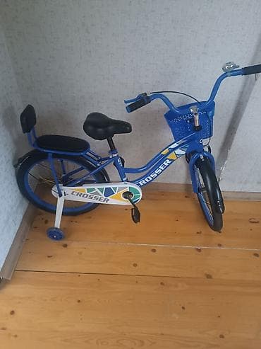 velosiped cross: İki təkərli Uşaq velosipedi 16" — 1