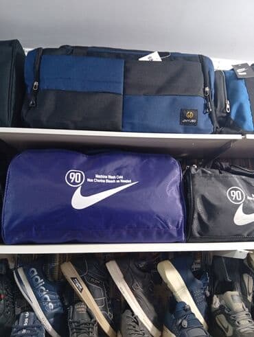 dalğıc geyimi: İdman/Gym çantaları kolleksiyası - Modellər: silindrik və kvadrat — 1