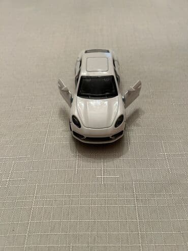 заказать модель машины: Metal model avtomobil – klassik sedan tipli, qara rəngdə, detallı — 5