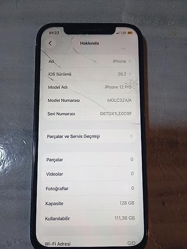 irshad telecom iphone x: IPhone 12 Pro, 128 GB, Pacific Blue, Qırıq — 4