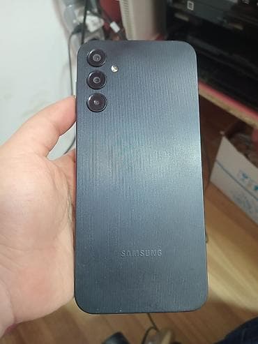 iphone 11 pro mex: Samsung Galaxy A14, 128 GB, rəng - Qara, Barmaq izi — 4