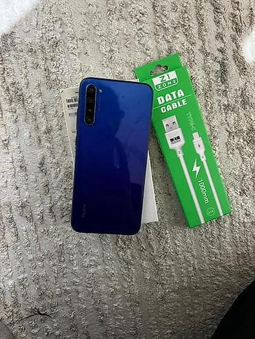 acer liquid jade s: Redmi Note 8T, 64 GB, rəng - Göy, Barmaq izi, Face ID — 6