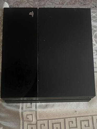 tostur: Sony PlayStation 4 (PS4) oyun konsolu - Rəng: qara, ikili mat/parlaq — 1