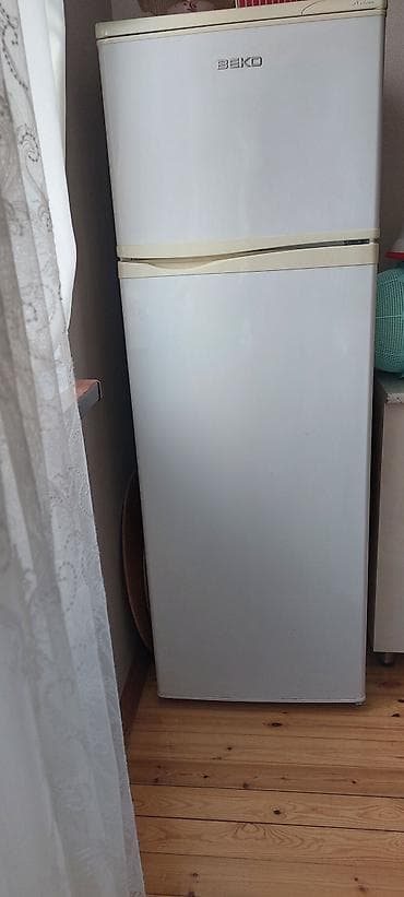 İşlənmiş 2 qapılı Indesit Soyuducu Satılır, rəng - Gümüşü