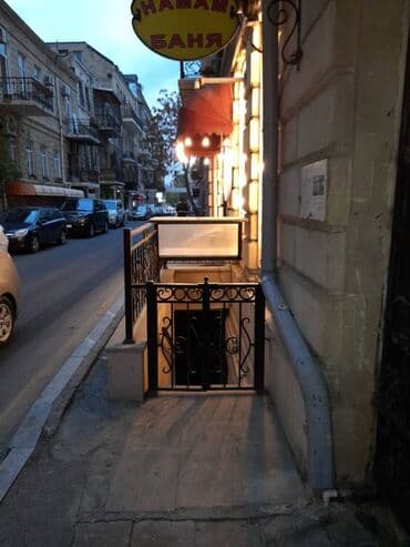 semaye sadliq sarayi: Sahil metrosuna yaxın,sahəsi 122 kv/m olan, 5 otağlı obyekt sauna,ofis — 15