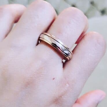 Кольцо, Желтое золото, 585 проба, Без камня