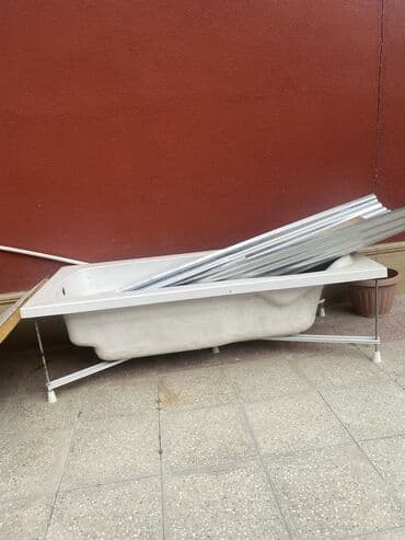 ванна 60 см ширина: Б/у Ванна, Акрил, 150х70 см, Самовывоз — 1