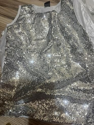 yun corablar: Məhsul: Emporio Armani uşaq koftası (etiketdə 7–8) - Rəng: gümüşü — 1