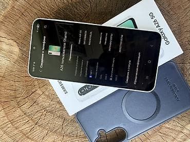 iphone 12 sade: Samsung Galaxy A26 5G, rəng - Ağ, İki sim kartlı — 3