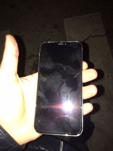 iphone 6 barter: IPhone X, 64 GB, Gümüşü, Face ID — 4