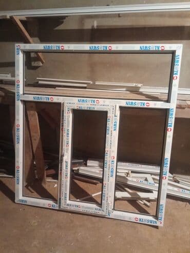 География: PVC pəncərə çərçivələri – ADOPEN və KL@SWIN profilləri Məhsul — 5