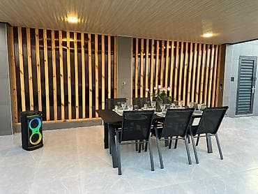 lenkaranda kiraye evler: Bağ evi kirayə verilir, Mərdəkan Mərdəkanda yerləşən isti, hovuzlu bağ — 3