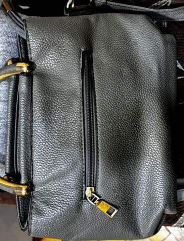 женские сумки с декоративным ремнем: Сумка с короткой ручкой — 3