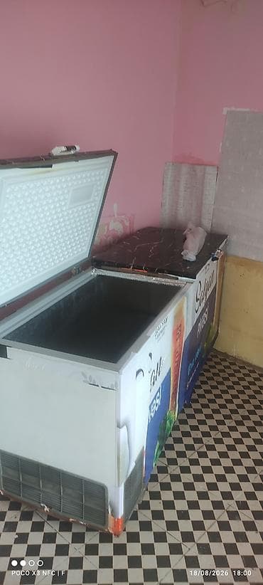 marojna dondurucu: Dondurma üçün, 65 * 130 * 80, İşlənmiş, Ödənişli çatdırılma — 2