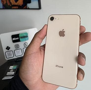 8 gb ram: IPhone 8, 64 GB, Qızılı, Barmaq izi, Face ID — 4