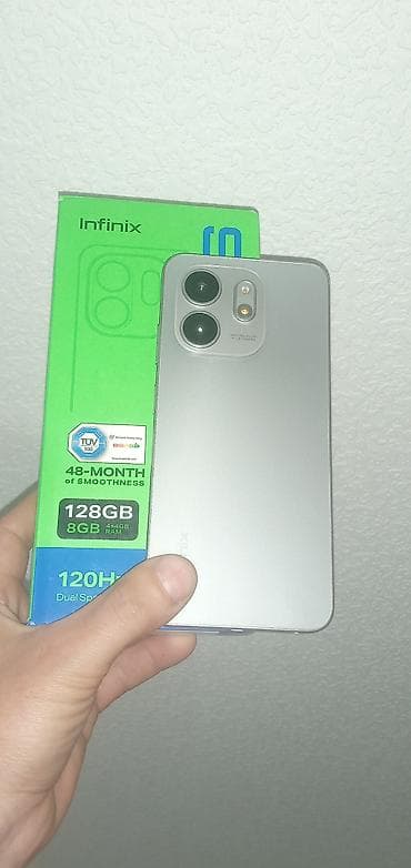 s 26 ultura: Infinix Smart 9 HD, 128 GB, rəng - Gümüşü — 7