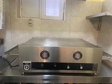 pizza machine: Sənaye tipli konveyerli pizza sobası - Qoşulma: 380 V - İstehsal — 1