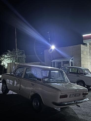 audi maşın: VAZ (LADA) 2101: 1.3 l | 1981 il Sedan — 5