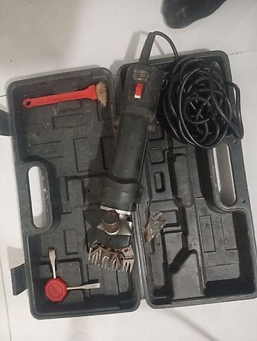 Elektrik qoyun qırxma maşını – daşıma çantası ilə komplekt