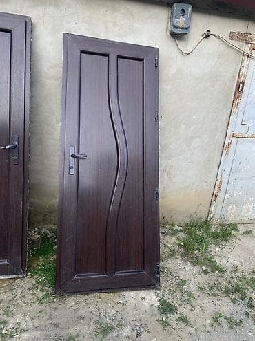 qapi ikinci el: Metall qapılar – klassik və müasir dizayn - Material: qalın metal — 1