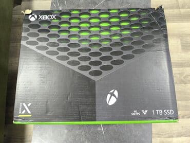 x go: Xbox X az istifade olunub. Barter var — 3
