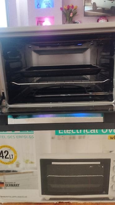 elektrik kamin: Duxovka Riffel, Elektrik, rəng - Ağ, Ayrıca dayanan, Yeni — 6