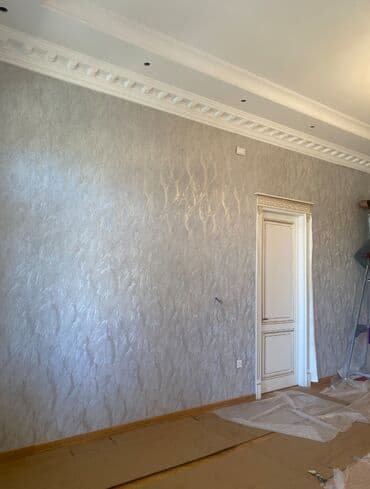 divar kağızının vurulması: Salam. Her nov Oboylarin tez seliqeli ve keyfiyyetli vurulmasi. Boya — 11