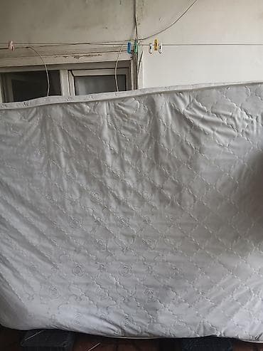 2 neferlik sade döşək satiram. Uzunluqu 2 metr, Eni 1.60, hundurluyu lalafo.az -da 2 neferlik sade döşək satiram. Uzunluqu 2 metr, Eni 1.60, hundurluyu