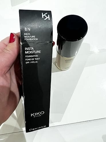 KIKO Milano Insta Moisture Foundation – 8N ton İstanbul İstinye Park — 1