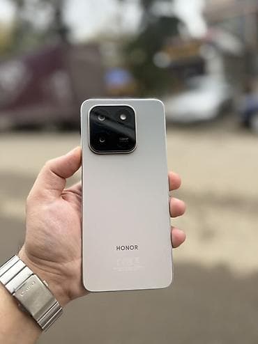 Honor X7d, 256 GB, rəng - Gümüşü, Sensor