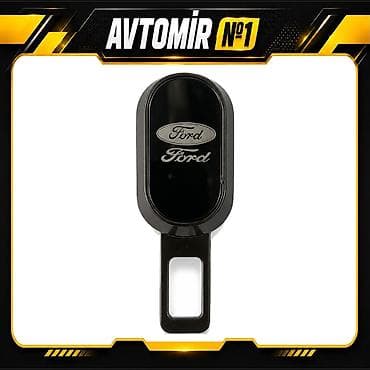 Ford üçün təhlükəsizlik kəməri aldadıcısı Ford loqolu təhlükəsizlik