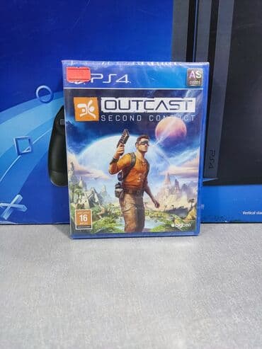 sony playstation 4 купить в баку: Playstation 4 üçün outcast oyun diski. Tam yeni, original bağlamada — 1