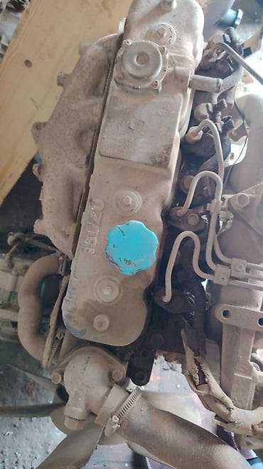 balaca mator: İSUZU dizel mühərrik - Marka: ISUZU - Yanacaq tipi: Dizel - Silindr — 1