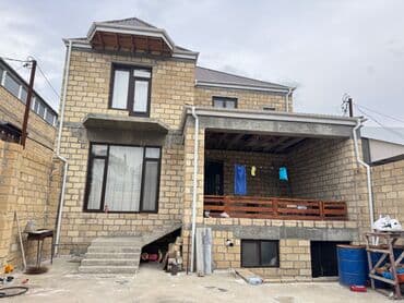 zabratda kohne bina evleri: 7 otaqlı, 220 kv. m, Kredit var, Yeni təmirli — 8