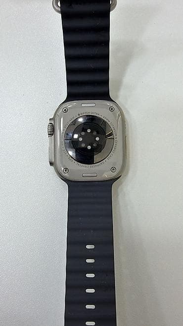 apple saat: Smart saat, Apple, Suya davamlı, rəng - Qara — 2