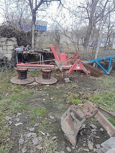 İstehsal avadanlığı: Kənd təsərrüfatı üçün qoşqulu avadanlıqlar paketi 1) Qoşqulu çənli — 3