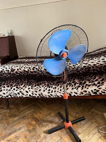 Вентиляторы: Вентилятор Напольный, Лопастной, Нет кредита — 1