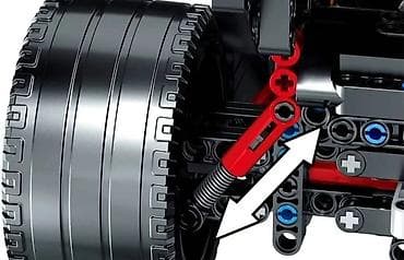 Игрушки: Lego Konstruktor "Technic Oyuncaq Maşın" 🏎 🔹Ölkə daxili pulsuz — 9