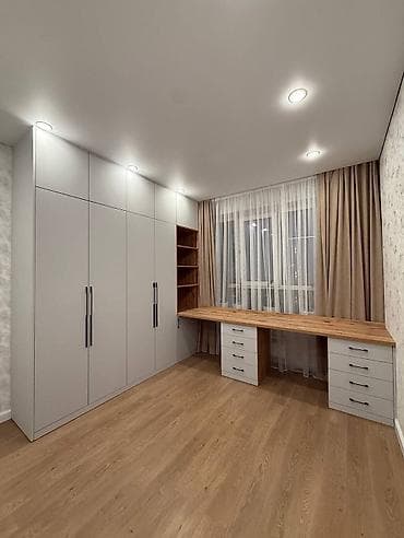 restoran masa: Sifarişlə mətbəx dəsti, Özü çəkən petlələr, MDF, Kredit var, Pulsuz çatdırılma — 6