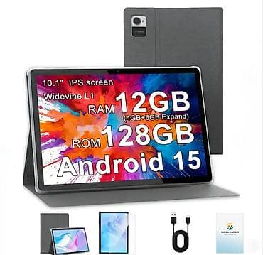 Planşet – 10.1" IPS ekran, Widevine L1 dəstəyi. - Əməliyyat sistemi