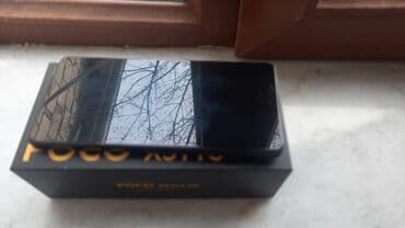 5g aparati: Poco X5 Pro 5G, 256 GB, rəng - Qara, Zəmanət, Sensor, Barmaq izi — 1