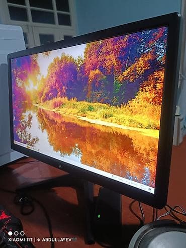 alfa awus036nha: Alfa 21.5 Manitor təzə kabelləri üstündə vga hdm girişləri var 2 ay — 4