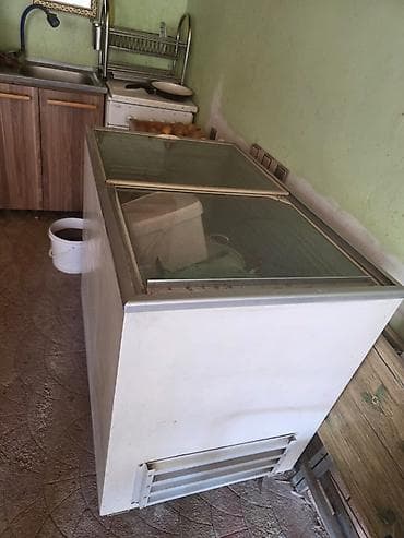 printer satilir: Şüşəli dondurucu — 1