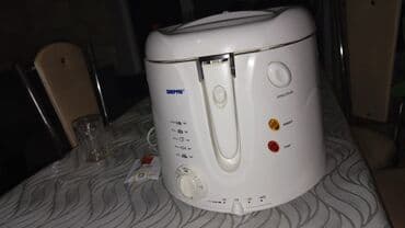 Tofas: GEEPAS elektrik fritözü - Yağda qızartma üçün masaüstü elektrik — 4