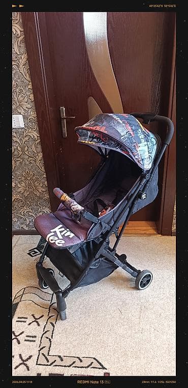 Gəzinti arabaları: Klassik gəzinti arabası, Yaş: 6-12 ay — 5