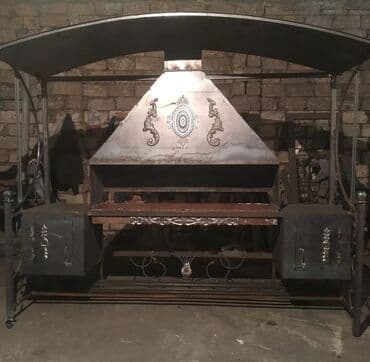 Avadanlığın icarəsi: Metal en mmc olaraq istədiyiniz forma və ölçüde demir işlerinin — 17